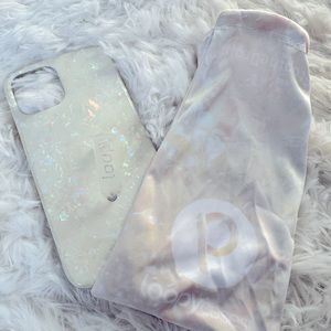 Loopy case iPhone 12 lefty White Opal Shell Iridescent Edition